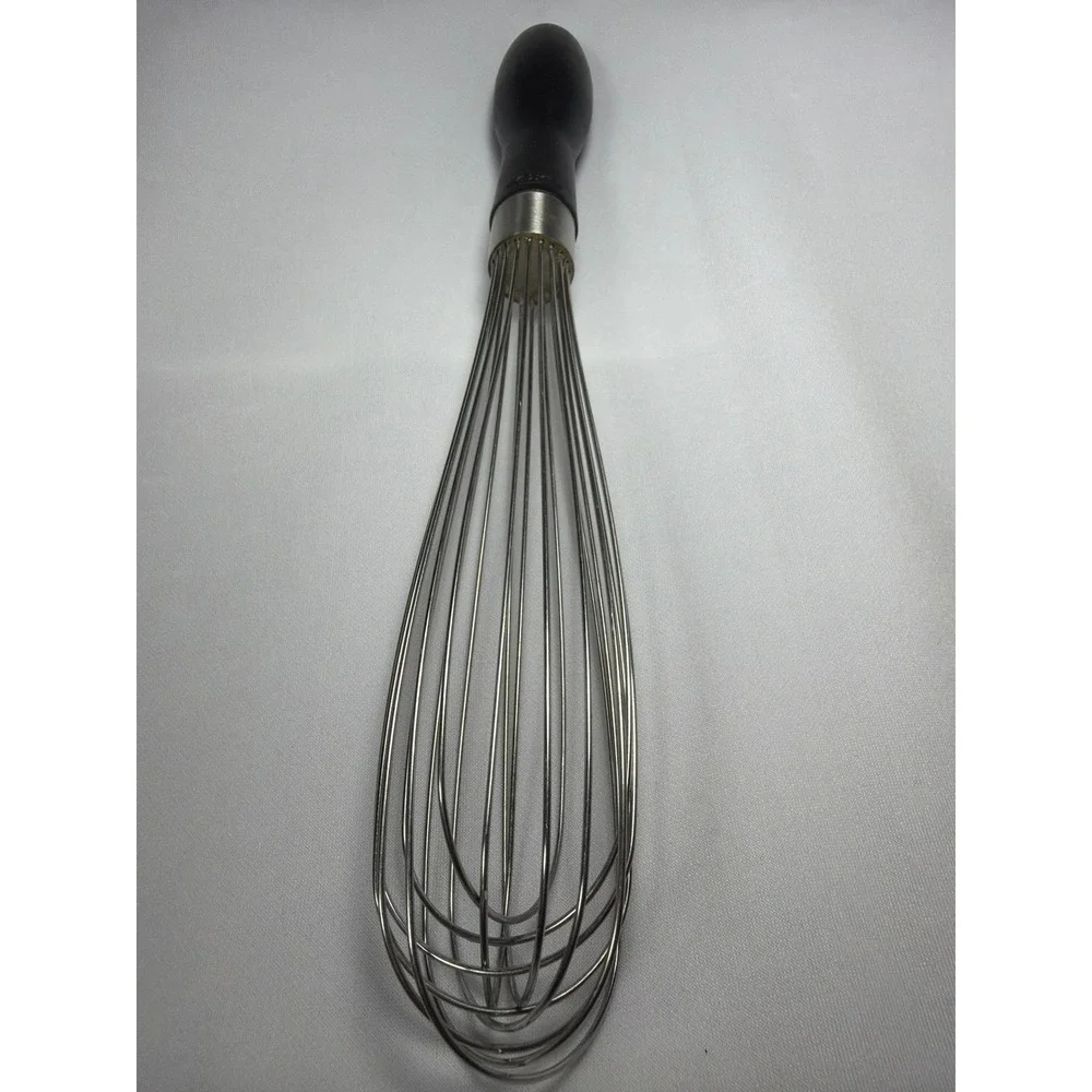 OXO Good Grips‎ French Whisk Kitchen Tool 11in Silver Stainless Steel Cooking